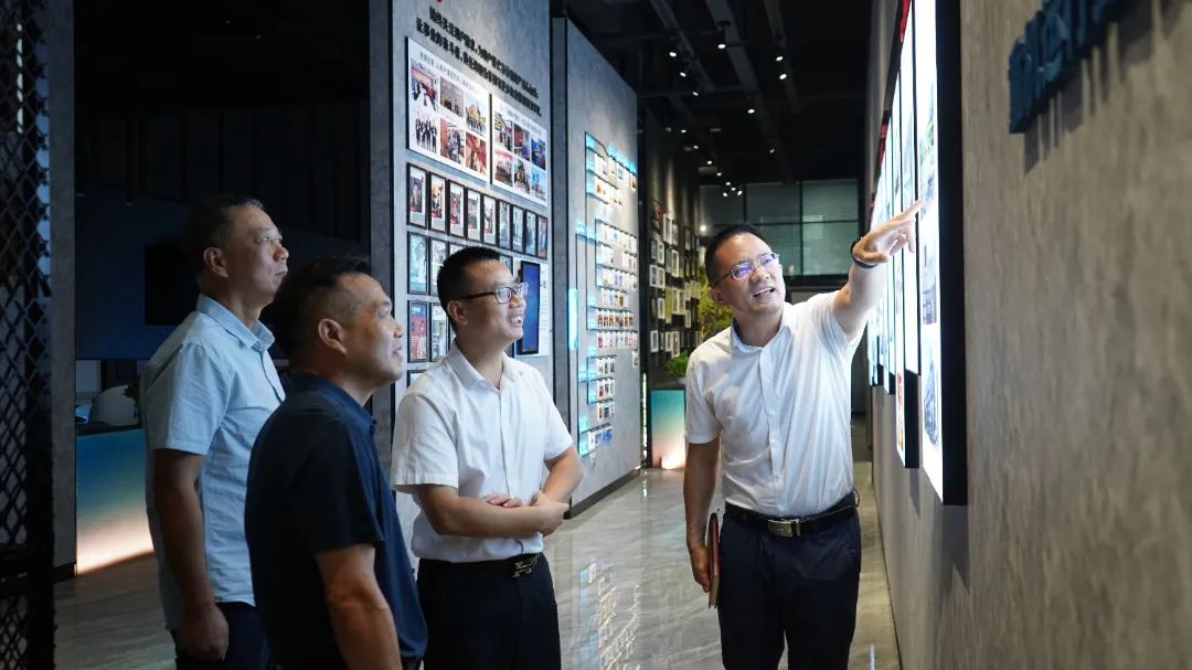 宜港集團來微特交流合作，共謀港口智能化提檔升級